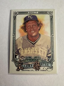 2025 Topps Allen & Ginter stampa corta SP George Brett #308 - Foto 1 di 2