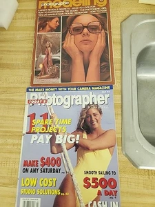 Petersen's Photographic Modeling Magazine 1975 + Today's Phoyographer July 1995 - Picture 1 of 5
