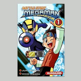 Mega Man 2005 Rare Manga Book Video Game Retro GBA NES Promo Vintage Merchandise