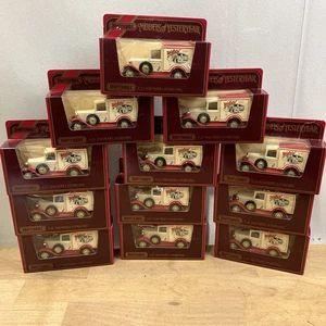 Vintage Lot Of 12 Lesny Matchbox Models Of Yesteryear 1930 Model A Ford Van - Picture 1 of 7
