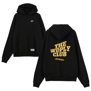 YONEX x WDPLY 25F/W Unisex Badminton Fleece Hoodie Sport Freizeit Oberteil 254TH002U - Bild 1 von 8