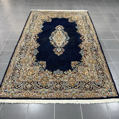 perserteppich handgeknüpft Kerman 150 / 240 ( Frisch Gewaschen) - Bild 1 von 4