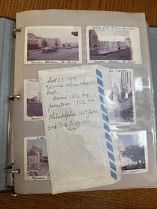 Album fotografico vintage anni '60 United States Airforce Academy, Capitali, Monumenti - Foto 1 di 19