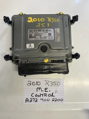 Mercedes Benz ML350 2010 ECM ECU UNIDAD DE MÓDULO DE CONTROL DEL MOTOR A2729002200 OEM Foto 1 de 4
