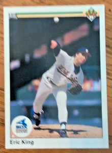 ERIC KING Chicago White Sox 1990 Upper Deck Baseball Card #651 Mint - Picture 1 of 2