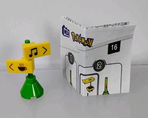 Mega Construx Pokemon Straßenschild Feiertag Adventskalender Figur - Bild 1 von 4