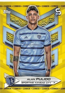 Alan Pulido Sporting Kansas City Common Topps Super Stars MLS 2024 - Bild 1 von 3