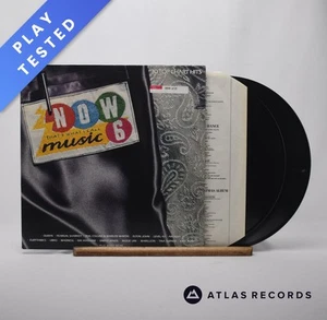 Various Now That's What I Call Music 6 Repress Double LP Vinyl Record - EX/VG+ - Picture 1 of 10