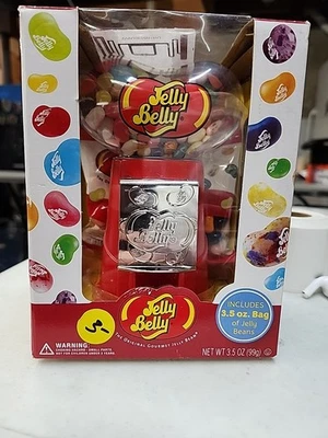 Máquina de frijoles pequeños Jelly Belly con gominolas de 3,5 oz nuevo y sellado lindo regalo Foto 1 de 4