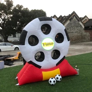 Inflatable Soccer Shooting Dart Board Football Target Dartboard Training Game 2m - Picture 1 of 3