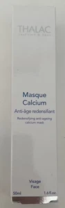 Thalac Calcium Maske Anti-Age Verdichtungsmittel Gesicht 50 ml Neu - Bild 1 von 1