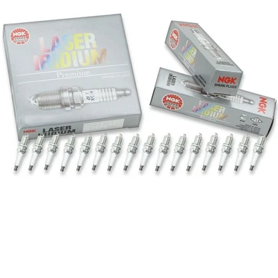 16 pcs NGK Laser Iridium Spark Plugs for 2003-2006 Mercedes-Benz CLK500 5.0L ir - Image 1 of 4