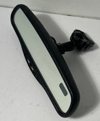 99-02 Chevrolet Rear View Mirror Auto Dim Compass Temp Silverado Suburban Tahoe - Image 1 of 4