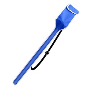 Fencing Gear Holder Bag in Blue with Adjustable Shoulder Support Strap - Picture 1 of 36