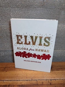 Elvis Aloha From Hawaii Deluxe Edition 2-DVD Set 2004 Elvis Presley - Foto 1 di 3