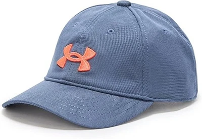 Cappello Under Armour Ua Blitzing Low Con Visiera Unisex Poliestere Grigio - Immagine 1 di 3