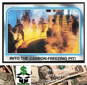 1980 Topps Star Wars: The Empire Strikes Back #203 Into the Carbon-Freezing Pit! - Bild 1 von 2