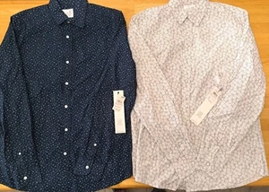 Truth Substance Common Sense Long Sleeves Men’s Button Up Shirts Lot of 2 NWT - Picture 1 of 24