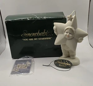 Department 56 Snowbabies "You Are My Sunshine" With Box - Picture 1 of 7