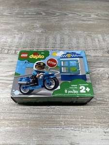 LEGO DUPLO 10900 Police Bike NISB New & Sealed Age 2+ - Picture 1 of 9