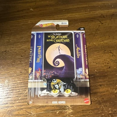 Hot Wheels Black ‘2021 Kool Kombi / The Nightmare Before Christmas • Die Cast M - image 1 of 4