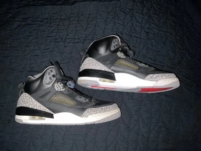 Talla 10.5 - Jordan Spizike Negro - 315371-034 Foto 1 de 4