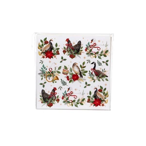 Joyful Traditions Napkin Paper Cocktail Napkin - Picture 1 of 1