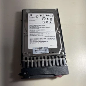 Disco duro SATA 2,5" SEAGATE ST9500530NS / HP 507749-001 MM0500EANCR 500 GB 7,2 K RPM SATA - Imagen 1 de 3