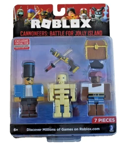 Roblox Cannoneers: Battle for Jolly Island Actionfigur Game Pack - Bild 1 von 5