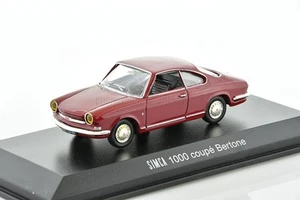 SIMCA 1000 COUPE BERTONE 1965 1/43 NOREV 571003 - Picture 1 of 5