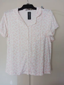 Tart Intimates Pink Cowboy Boots Pajama Set Large NWT - Picture 1 of 7