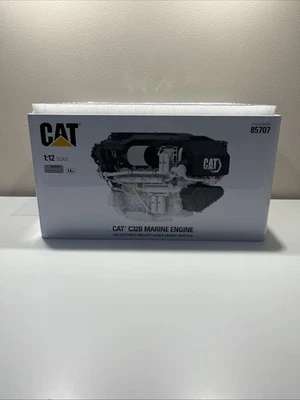 CAT Caterpillar C32B Marine Engine Replica High Line Series 1/12 - Image 1 of 4