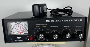 MFJ-949E 300W 1.8-30 MHz Antenna Tuner, Peak Reading Cross Meter, & Dummy Load - Picture 1 of 1