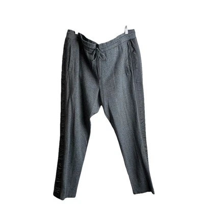 Pantalones deportivos Michael Kors gris XXL con cordón elástico para mujer’s Foto 1 de 4