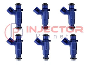 Set of 6 Bosch 0280156300 injector 2008-2009 Chevrolet Equinox 3.6L 92068193 - Picture 1 of 5