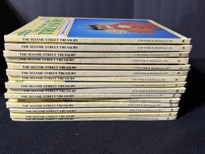 The Sesame Street Treasury Book Set Complete 1-15 - Picture 1 of 16