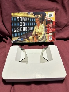 Wheel of Fortune (Nintendo 64 | N64) Authentic BOX ONLY Good Condition !!! - Picture 1 of 6