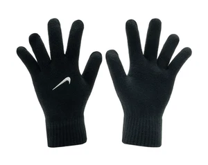 Nike Knit Gloves Swoosh TG Glove 3.0 Men's Sports Gloves Training NWT II5286-010 - Picture 1 of 6