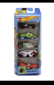 Hot Wheels Mattel Wheels 5 Pack Lets Race - Picture 1 of 3