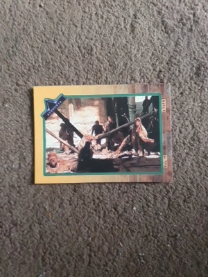 ❄️ Stargate Movie 1994 Collect A Card #63 Glider Attack - Image 1 of 2