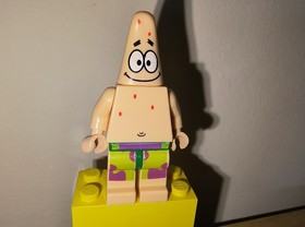 Lego Patrick 3827 3834 4982 SpongeBob Minifigure  $0 Ship W/ Combined Ship