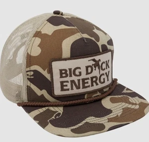 Drake Big Duck Energy Mesh Back Rope Cap DH4186-016 - Picture 1 of 1