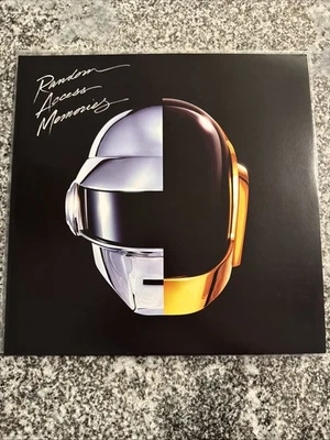 Daft Punk – Random Access Memories 2LP Columbia EX 2013 Gatefold 1st Pressing - Image 1 of 4