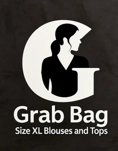 Lote de 6 BLUSAS Y TOPS Mystery Grab Bag para mujer artículos tallas XLARGE - Imagen 1 de 1
