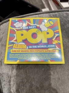 The Best Pop Album in the World...Ever! by Various Artists NEW SEALED FREE POST - Picture 1 of 2