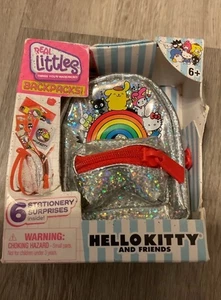 Zaini Real Littles Hello Kitty and Friends nuovi 6 sorprese - Foto 1 di 4