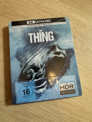 The Thing 4K Steelbook Edition Blu-ray Das Ding aus einer anderen Welt Horror - Bild 1 von 2