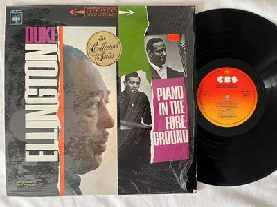 Duke Ellington – Piano In The Foreground LP Shrink (EX) [French Press] CBS - Image 1 of 2