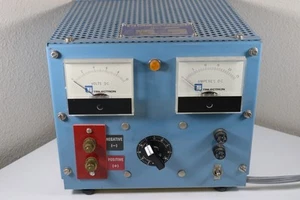 Trilectron Industries Dc Power Supply Model L25x6f 6v 25 Amp Output Aviation - Picture 1 of 4