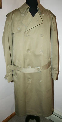 VTG Men's Trench Coat Over Coat 40 NM OLEG CASSINI - Image 1 of 4